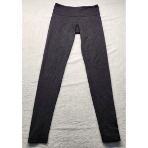 Lululemon Pants Womens‎ 6 Gray Groove Full Length Yoga Athletic Activewear Gym